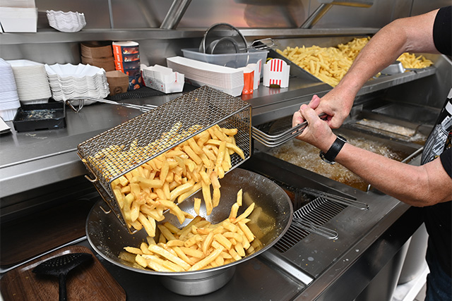 bereiding frieten